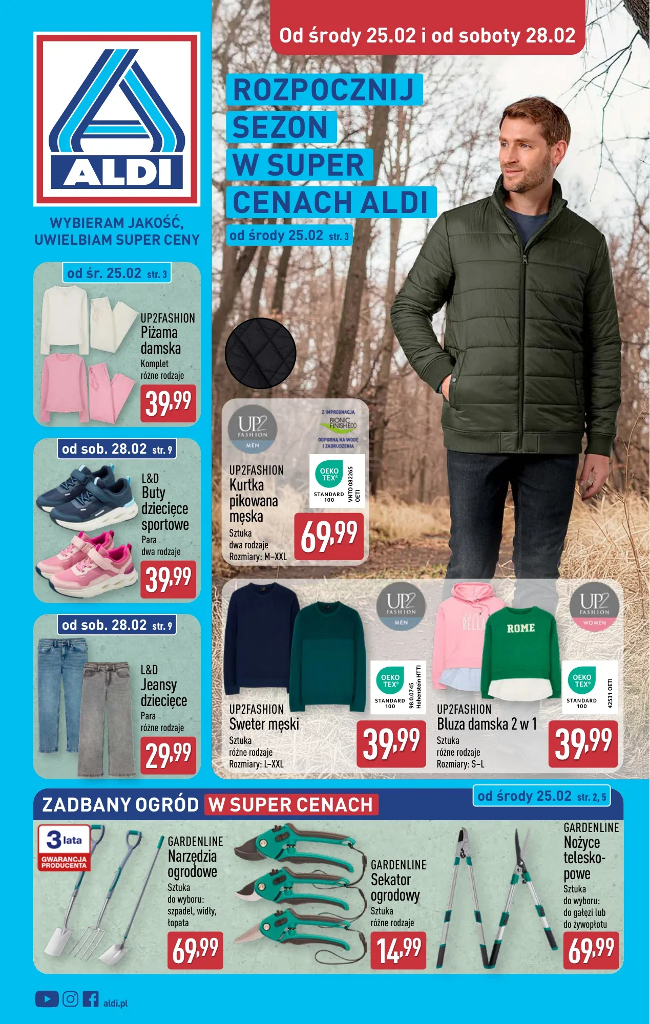 Gazetka promocyjna ALDI str. 1