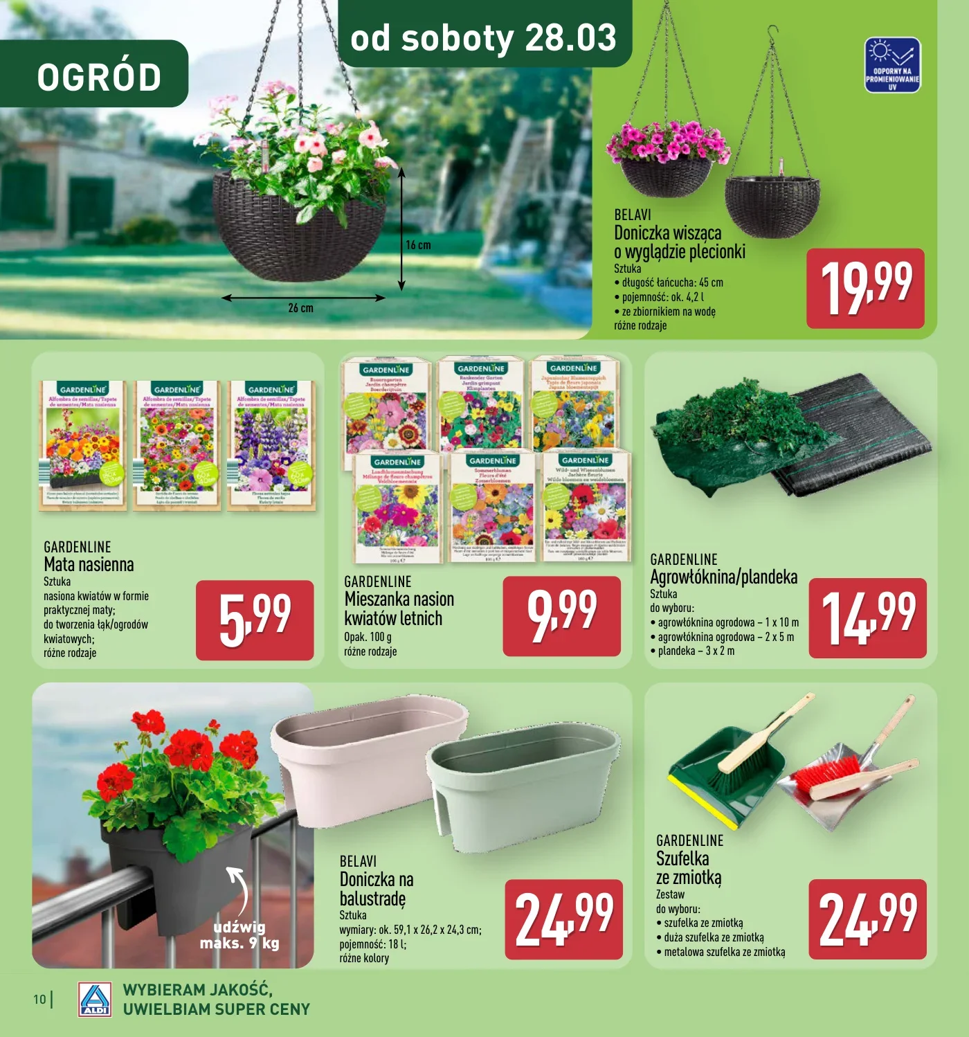 Gazetka promocyjna ALDI str. 10