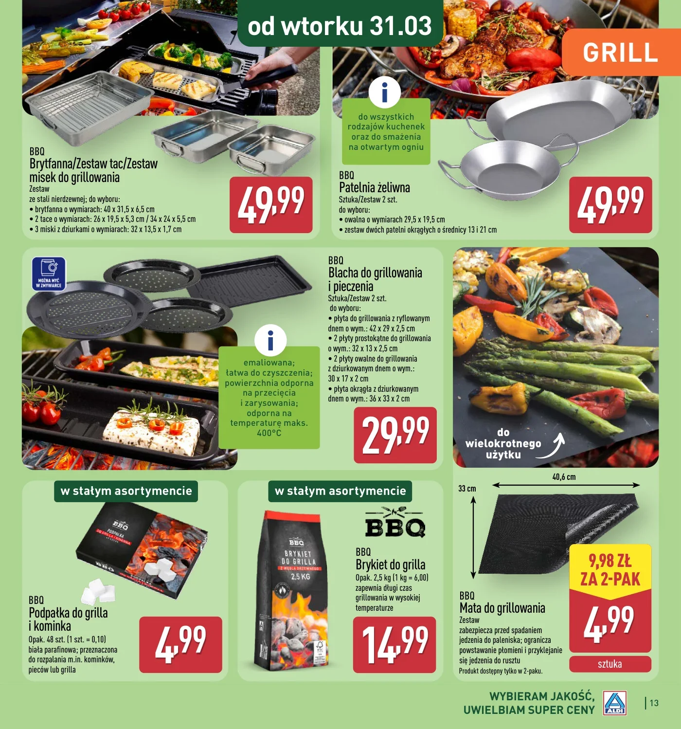 Gazetka promocyjna ALDI str. 13