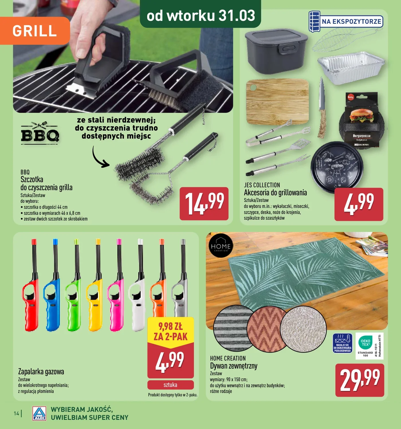 Gazetka promocyjna ALDI str. 14
