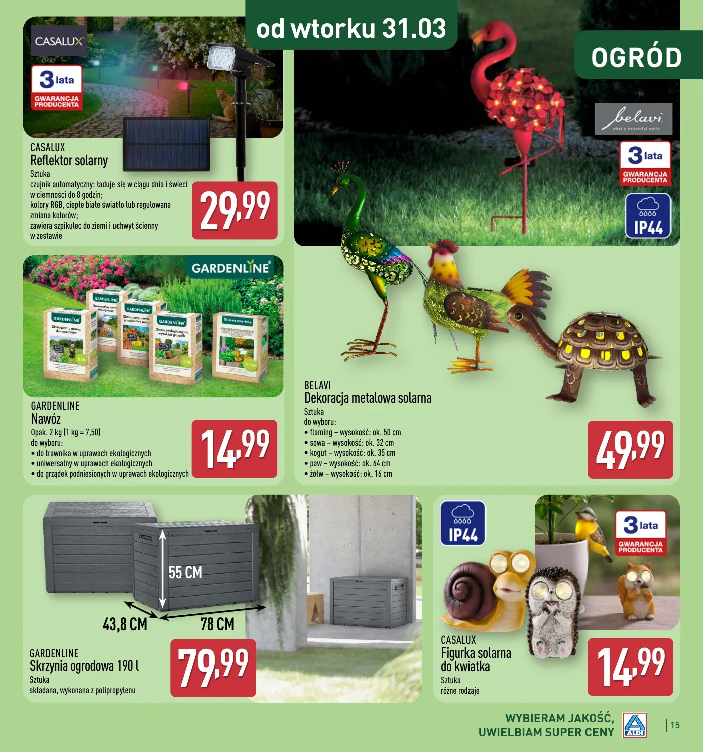 Gazetka promocyjna ALDI str. 15