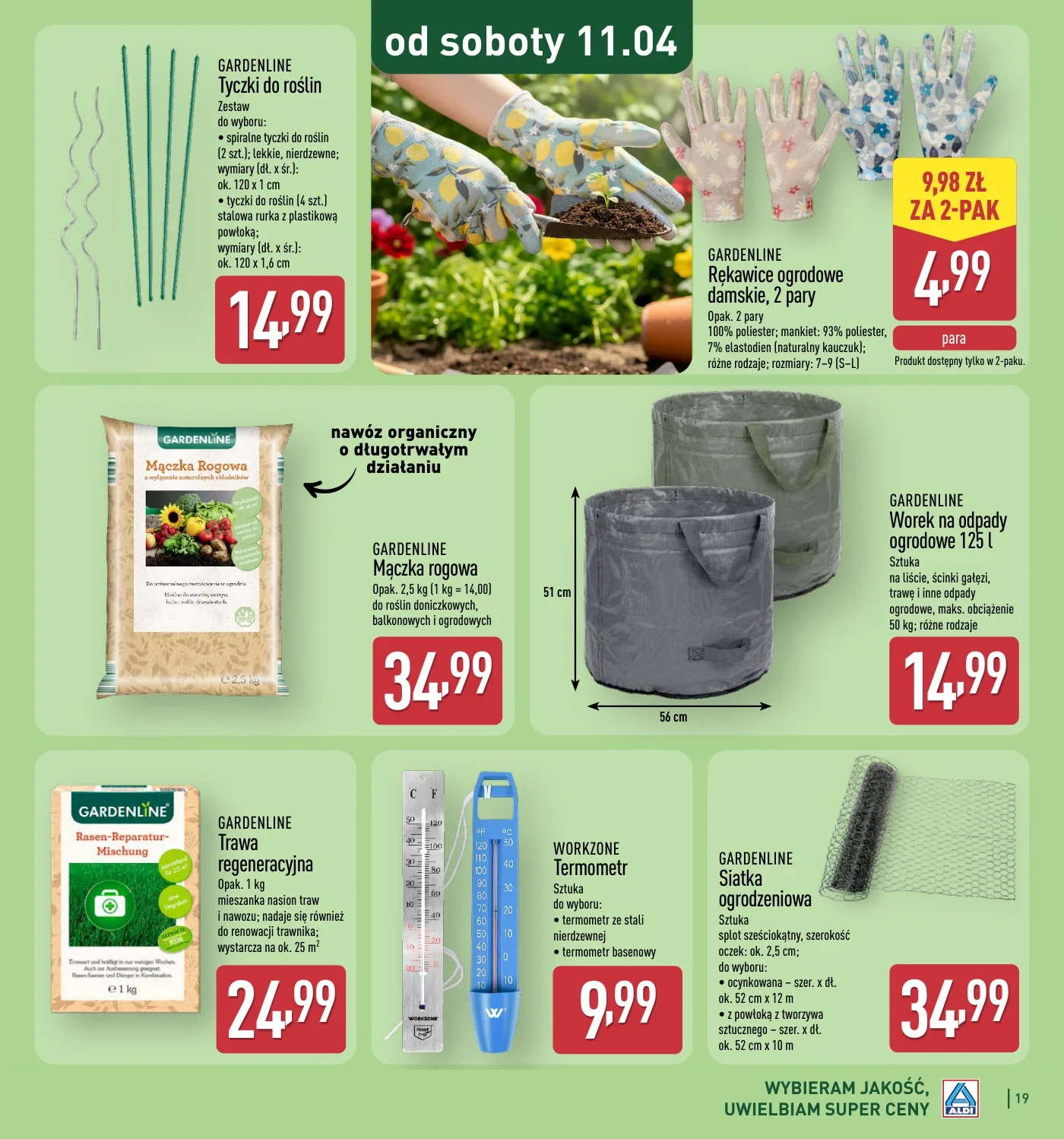 Gazetka promocyjna ALDI str. 19