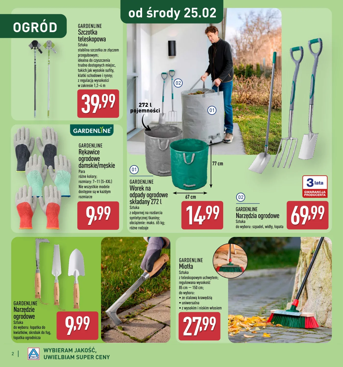 Gazetka promocyjna ALDI str. 2