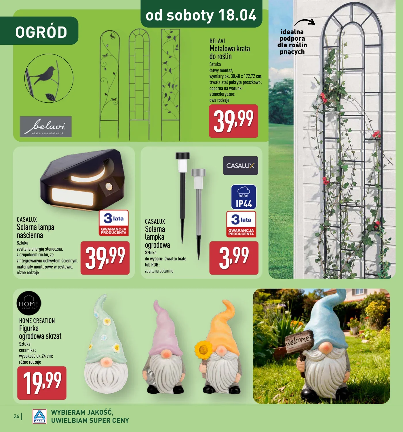 Gazetka promocyjna ALDI str. 24