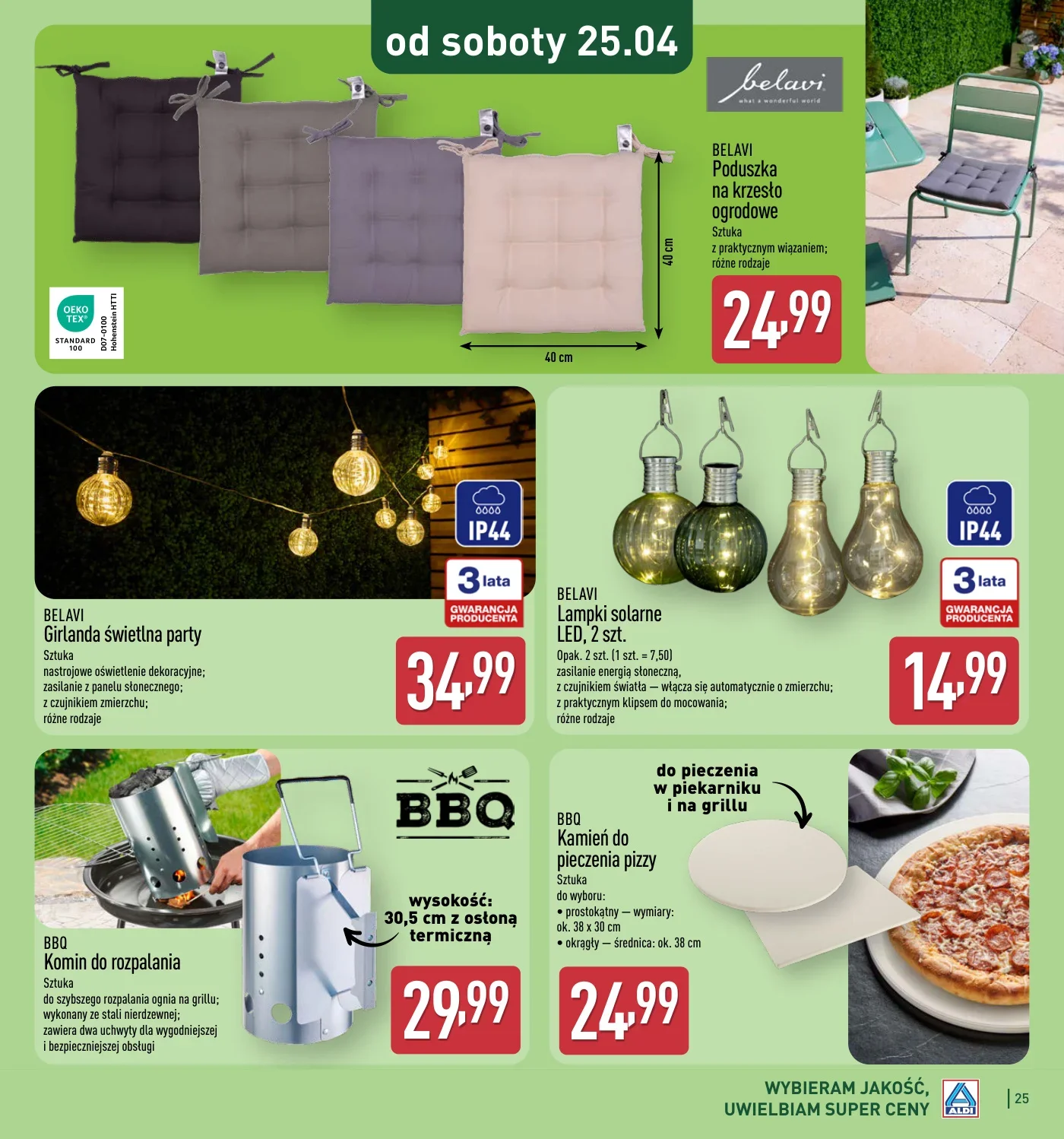 Gazetka promocyjna ALDI str. 25