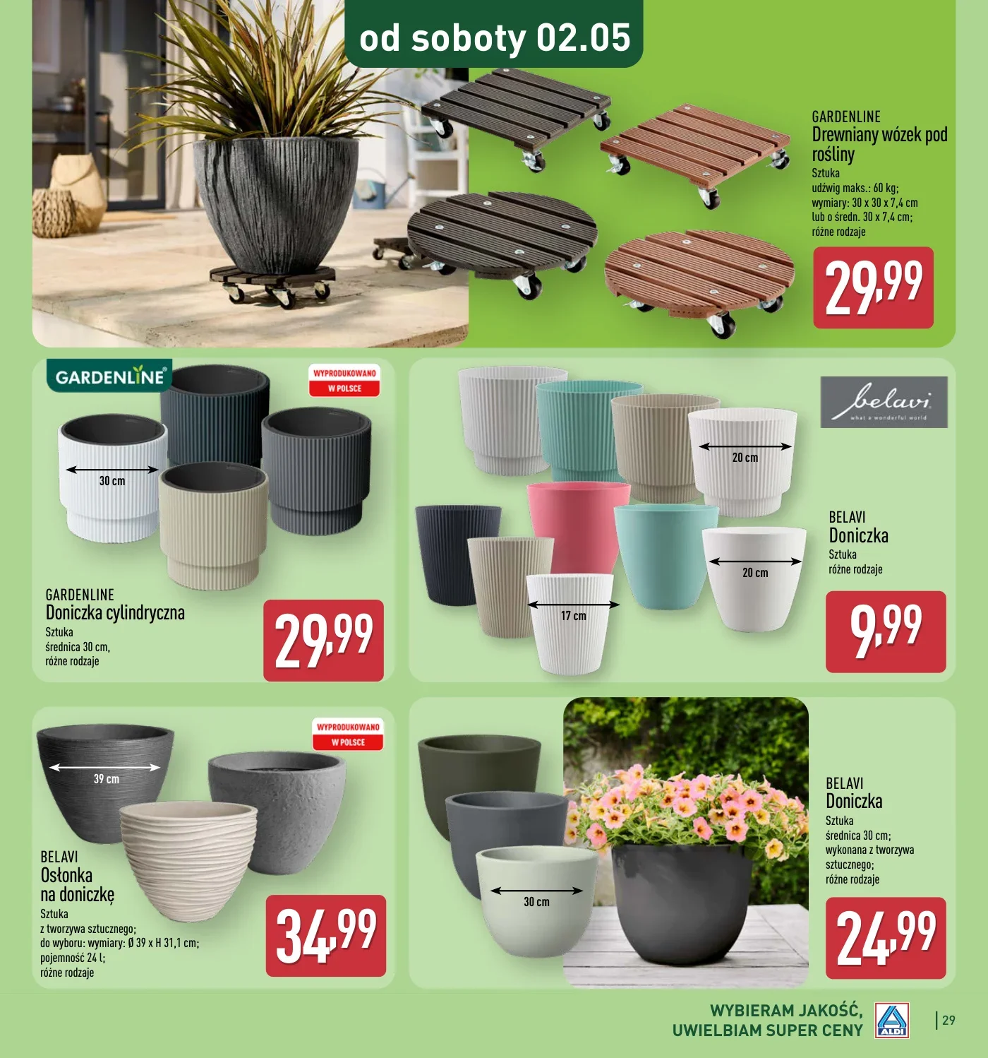 Gazetka promocyjna ALDI str. 29