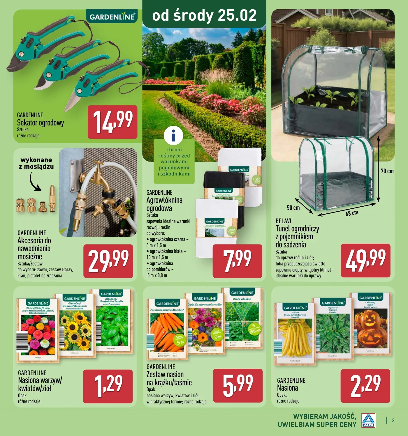 Gazetka promocyjna ALDI str. 3