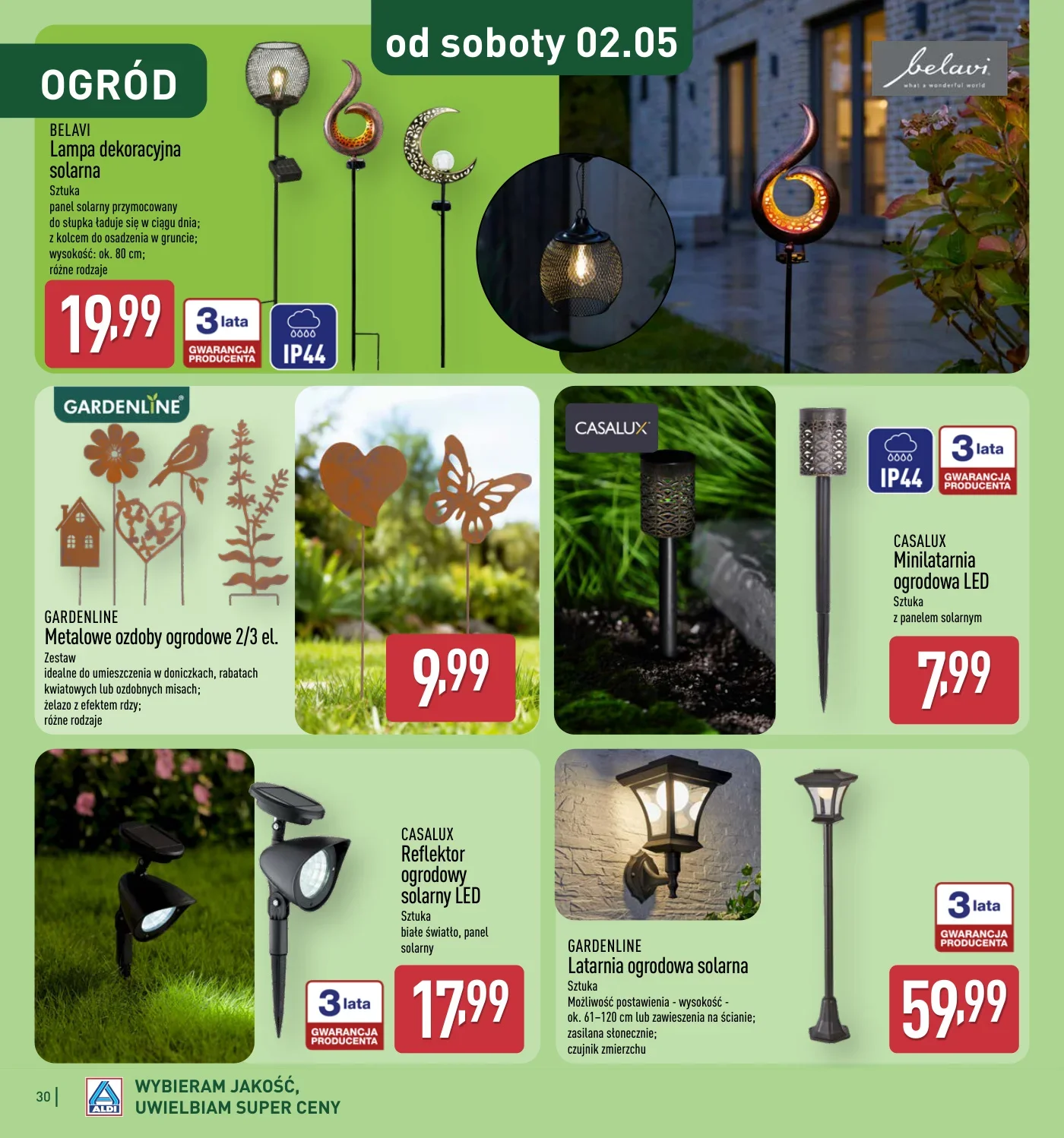Gazetka promocyjna ALDI str. 30