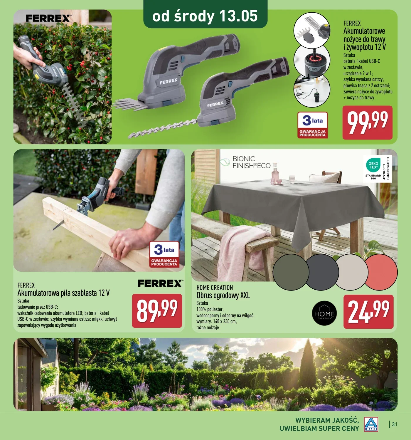 Gazetka promocyjna ALDI str. 31