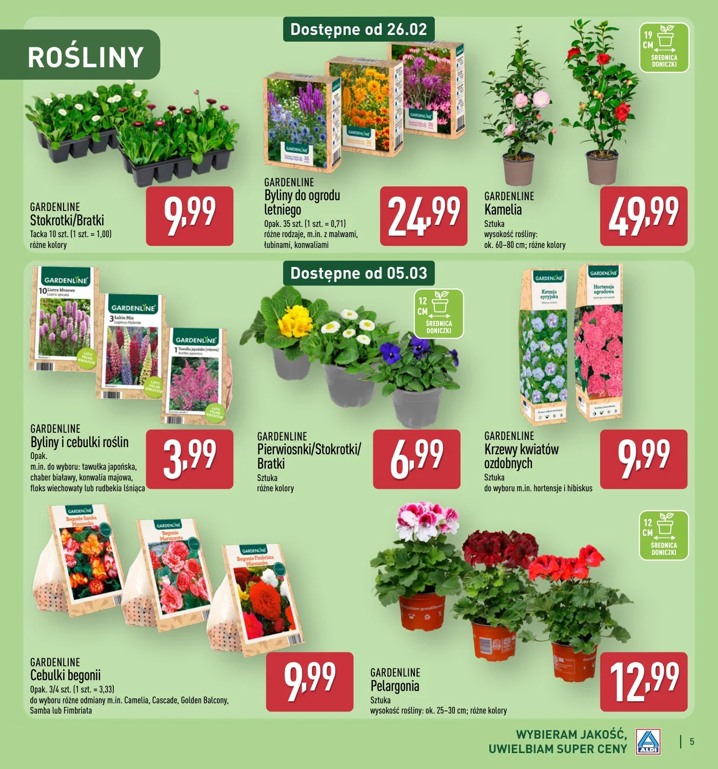 Gazetka promocyjna ALDI str. 5