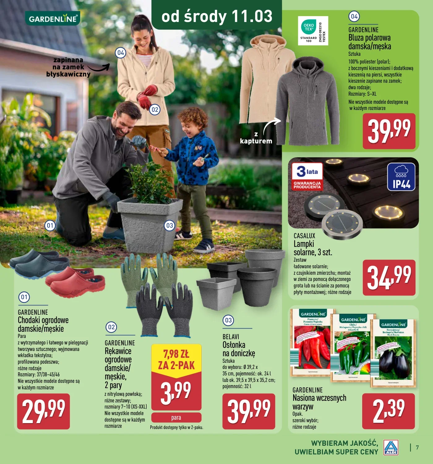 Gazetka promocyjna ALDI str. 7