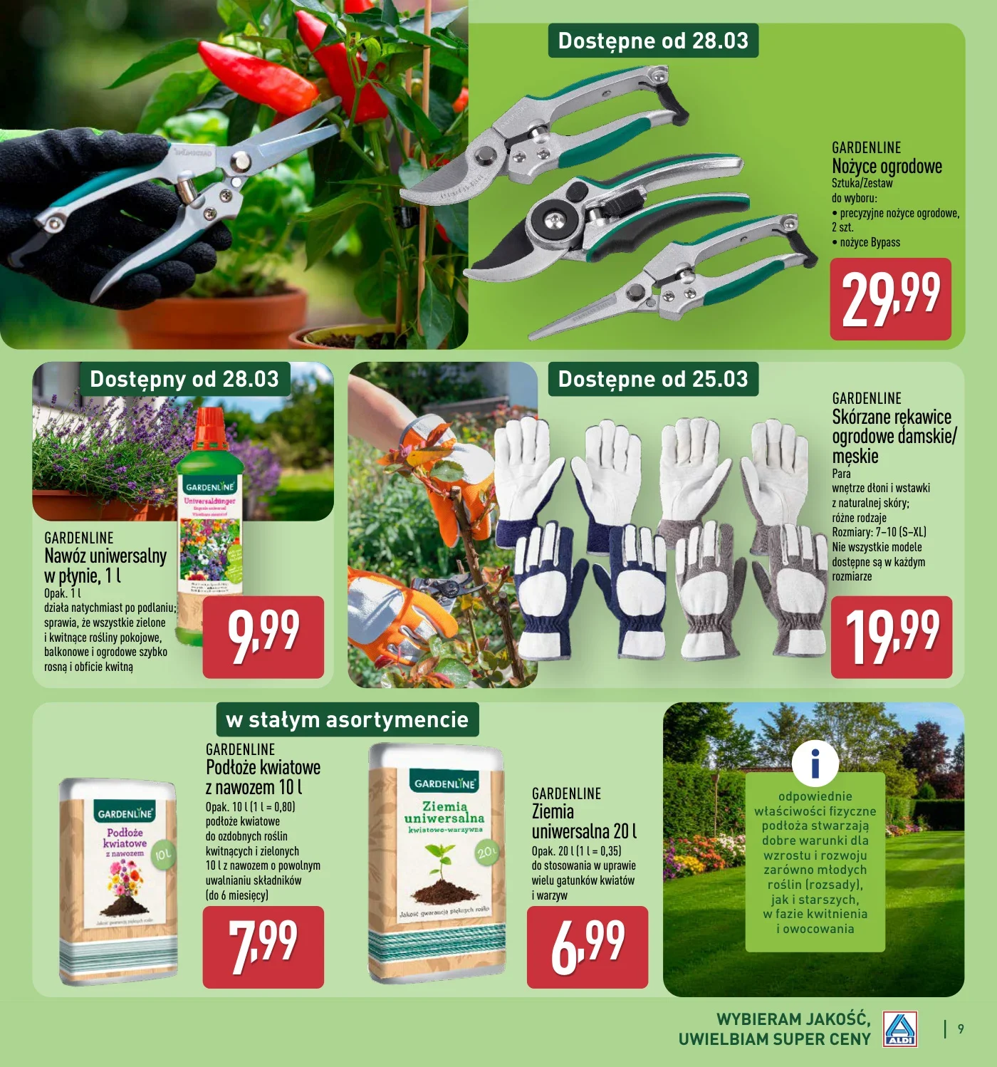 Gazetka promocyjna ALDI str. 9