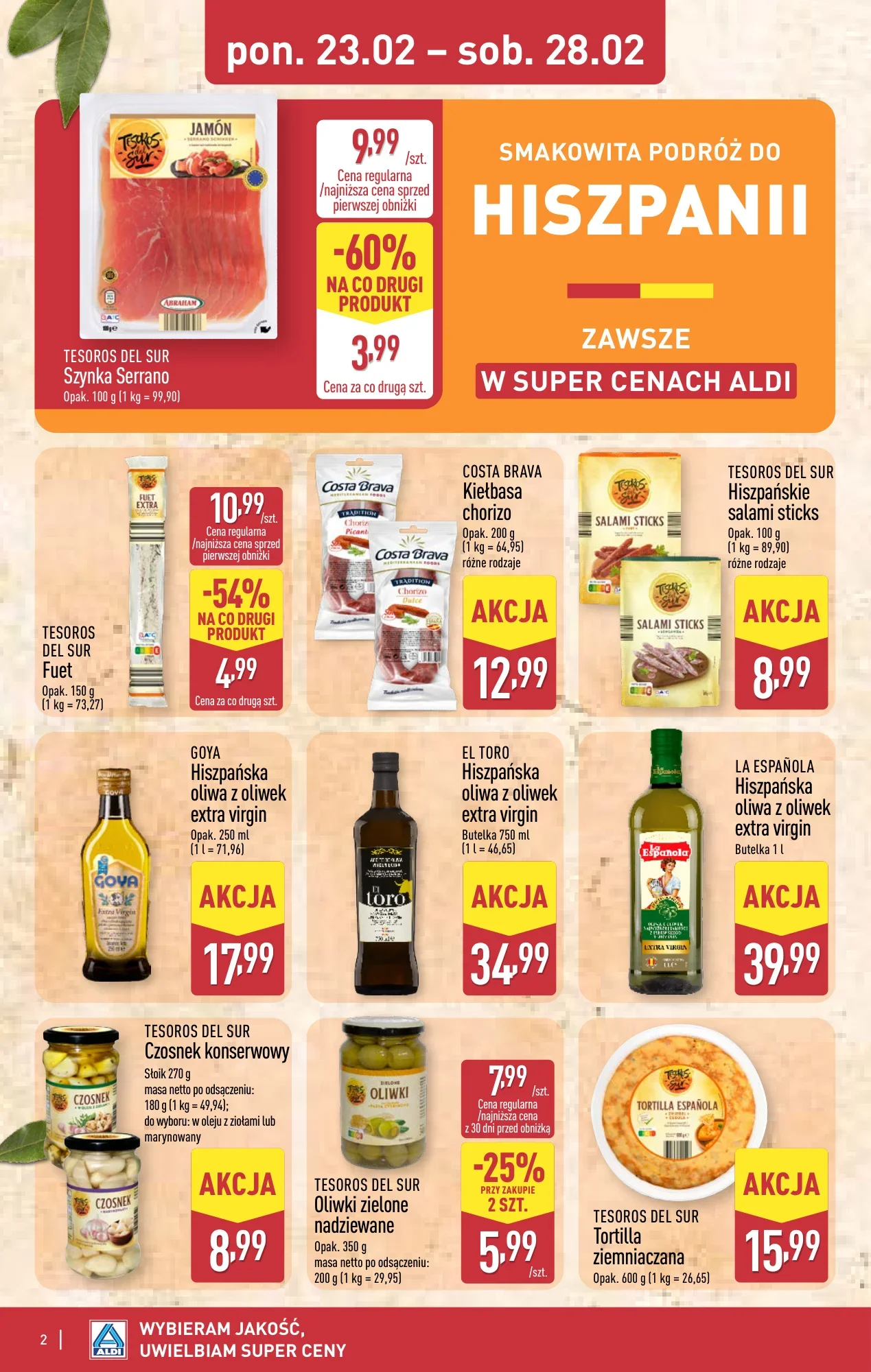Gazetka promocyjna ALDI str. 2