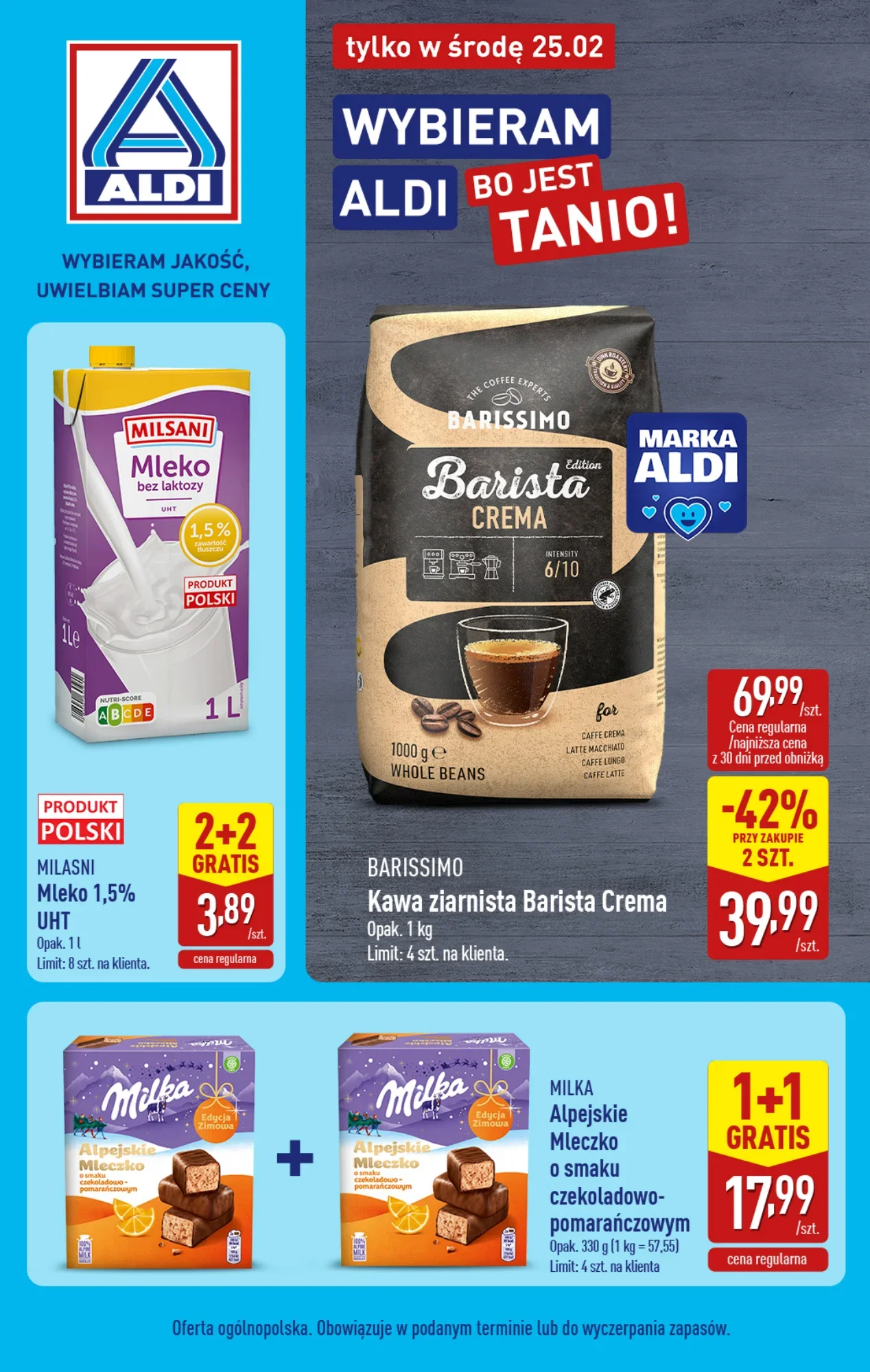 Gazetka promocyjna ALDI str. 1