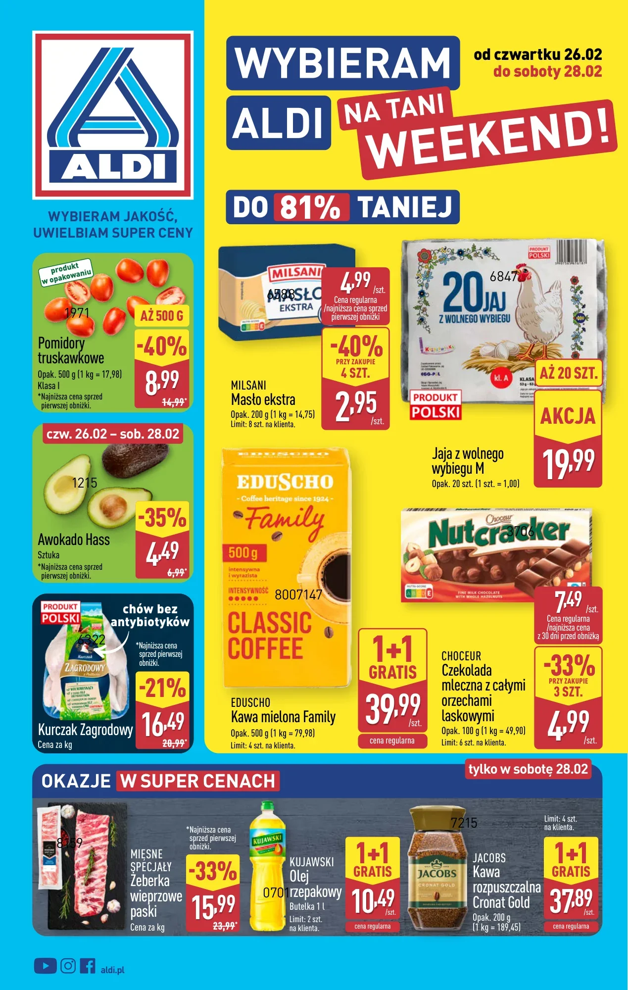Gazetka promocyjna ALDI str. 1