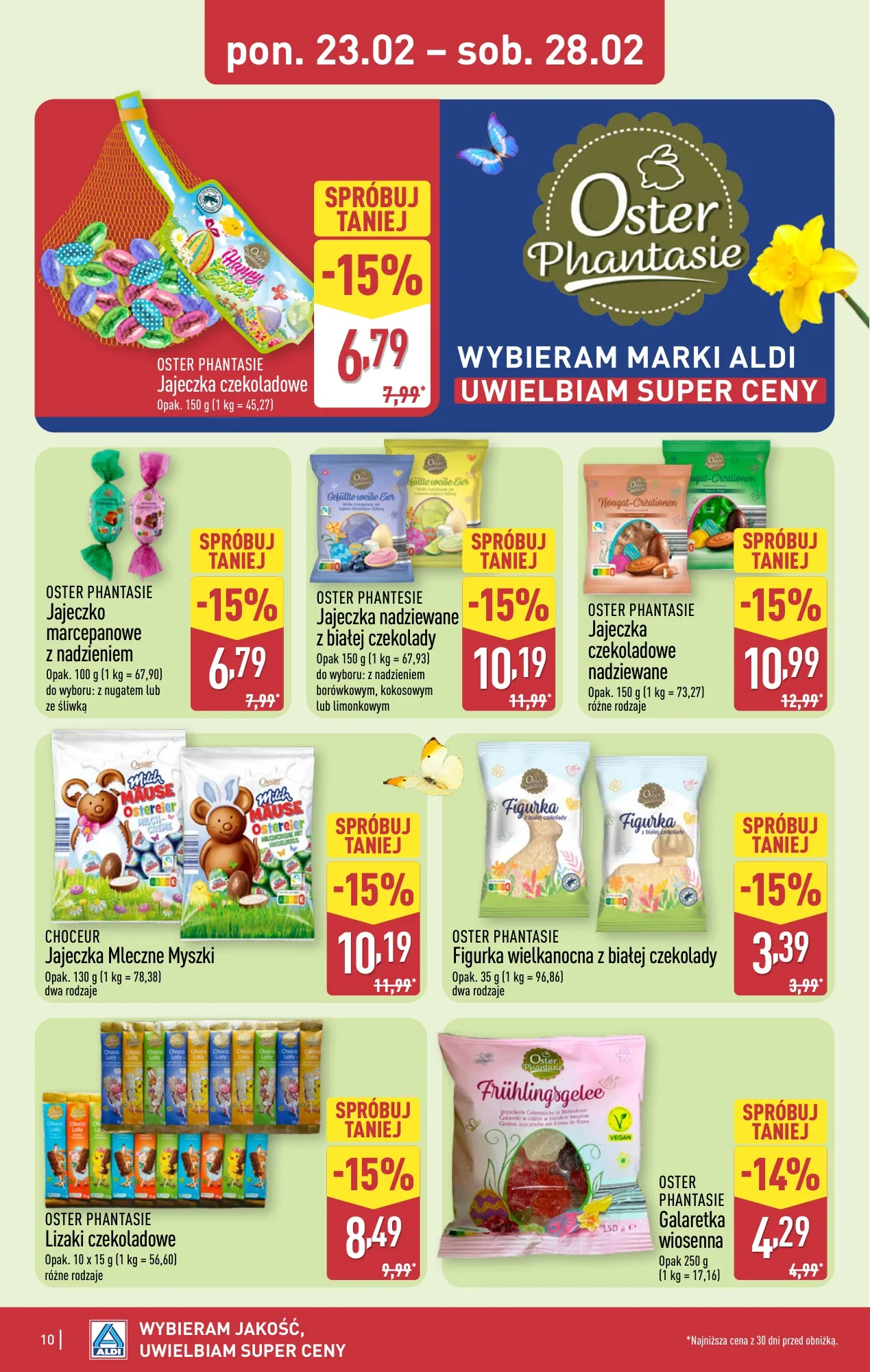 Gazetka promocyjna ALDI str. 10
