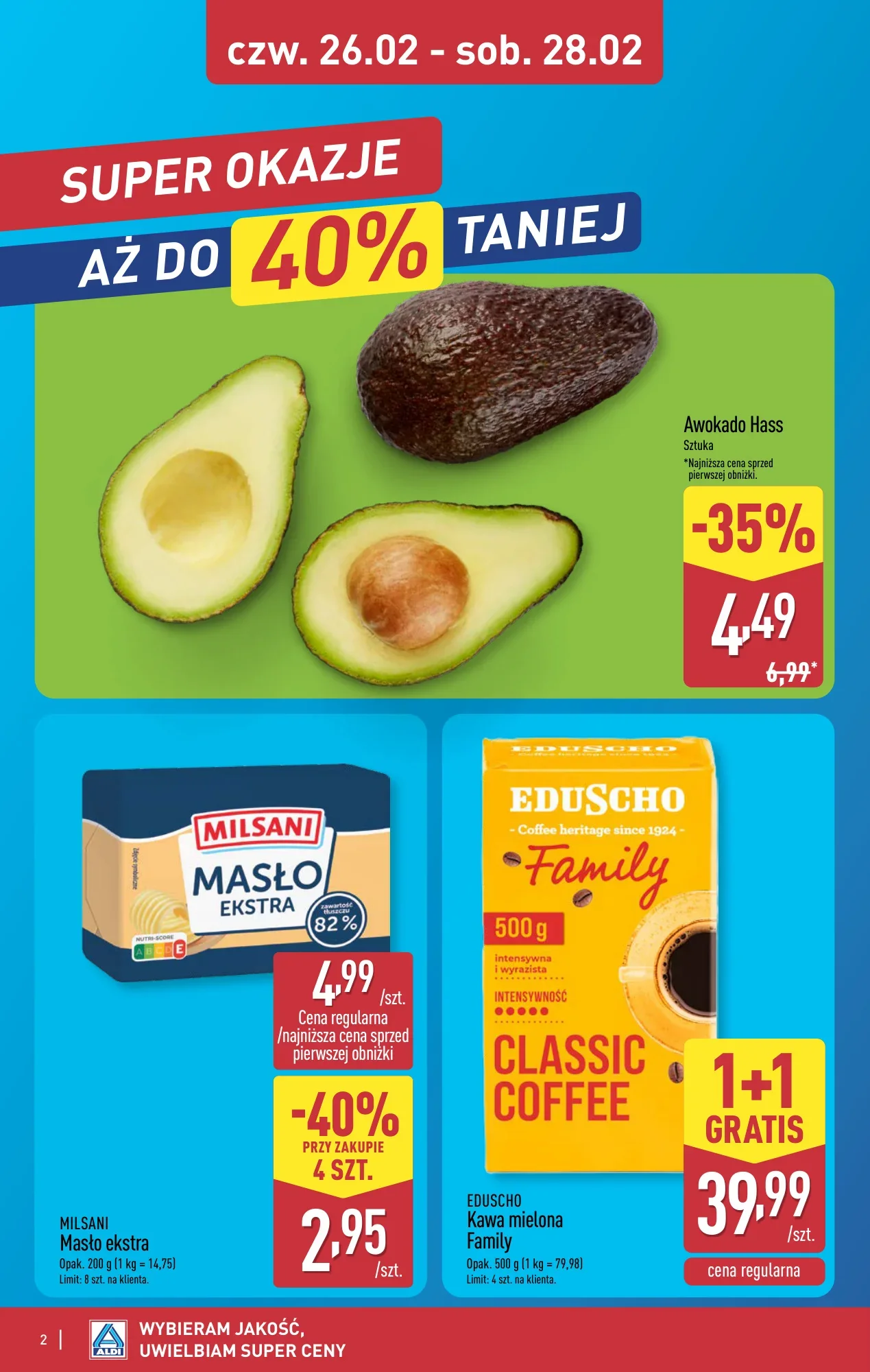 Gazetka promocyjna ALDI str. 2