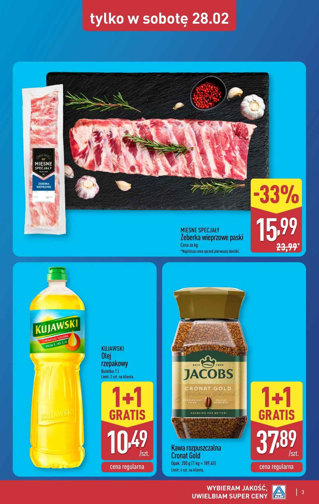 Gazetka promocyjna ALDI str. 3