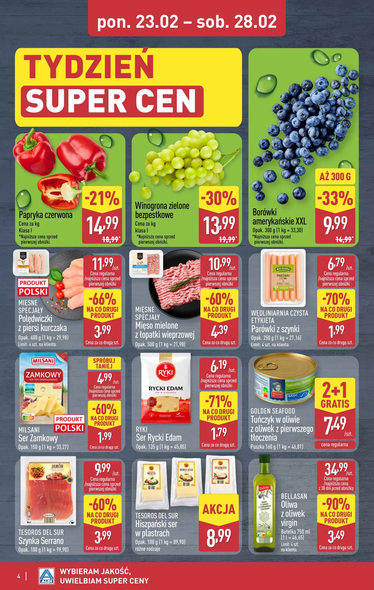Gazetka promocyjna ALDI str. 4
