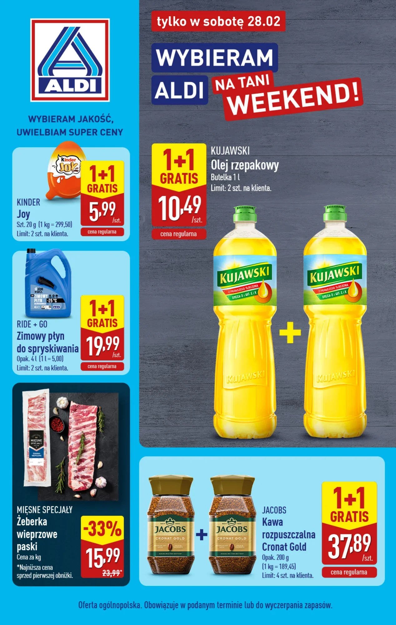 Gazetka promocyjna ALDI str. 1