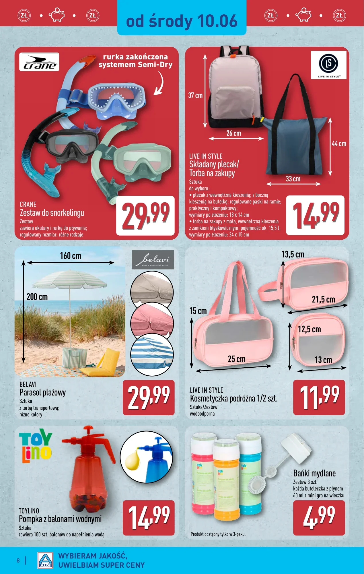 Gazetka promocyjna ALDI str. 8