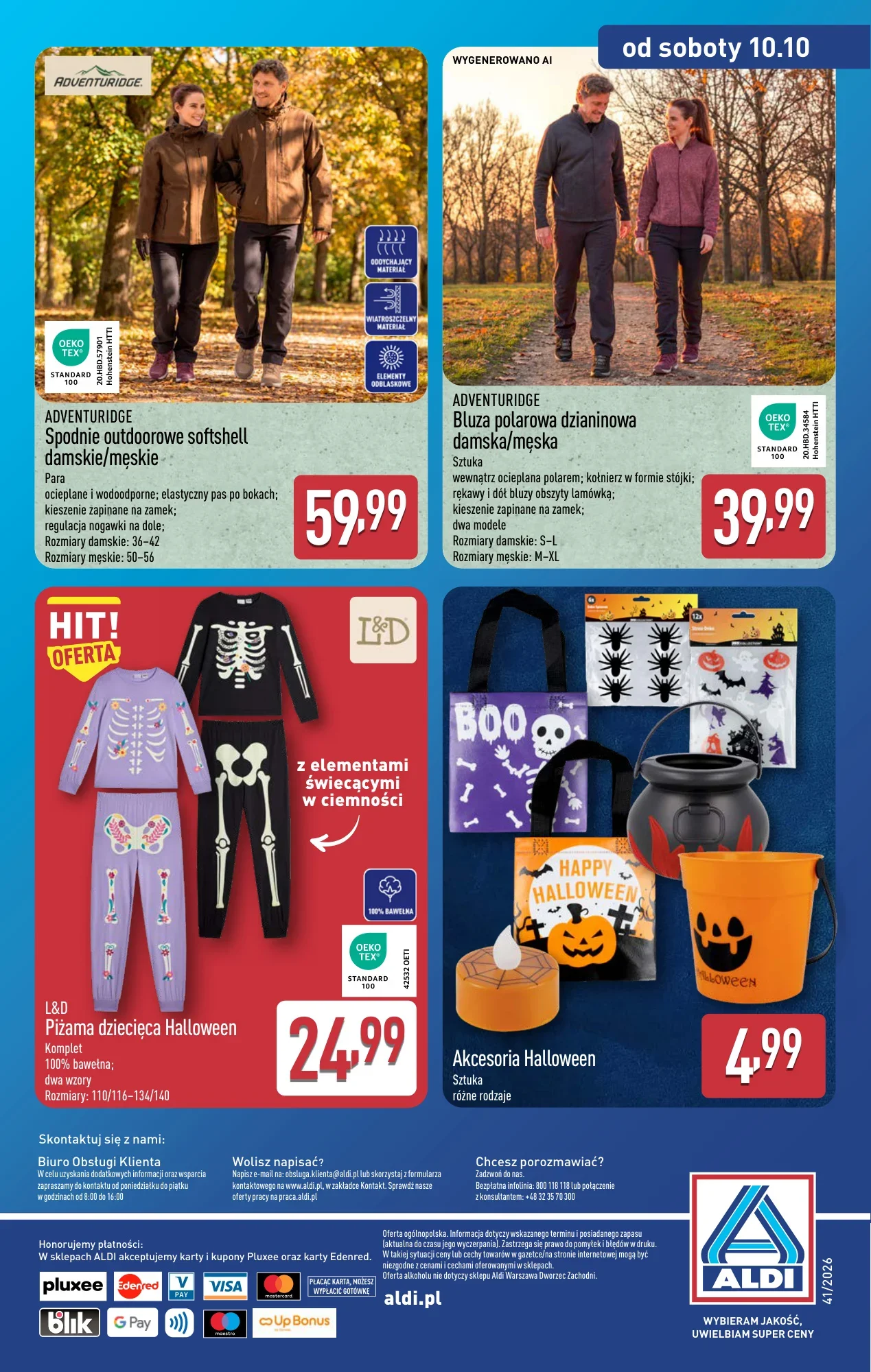 Gazetka promocyjna ALDI str. 16