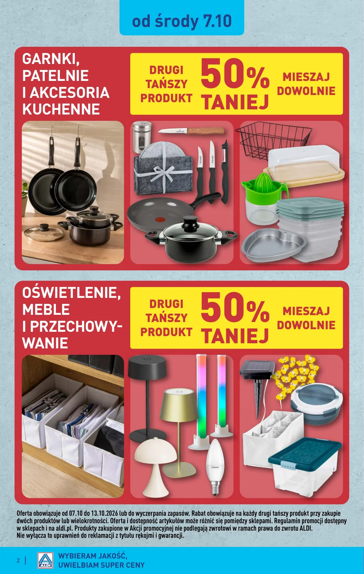 Gazetka promocyjna ALDI str. 2
