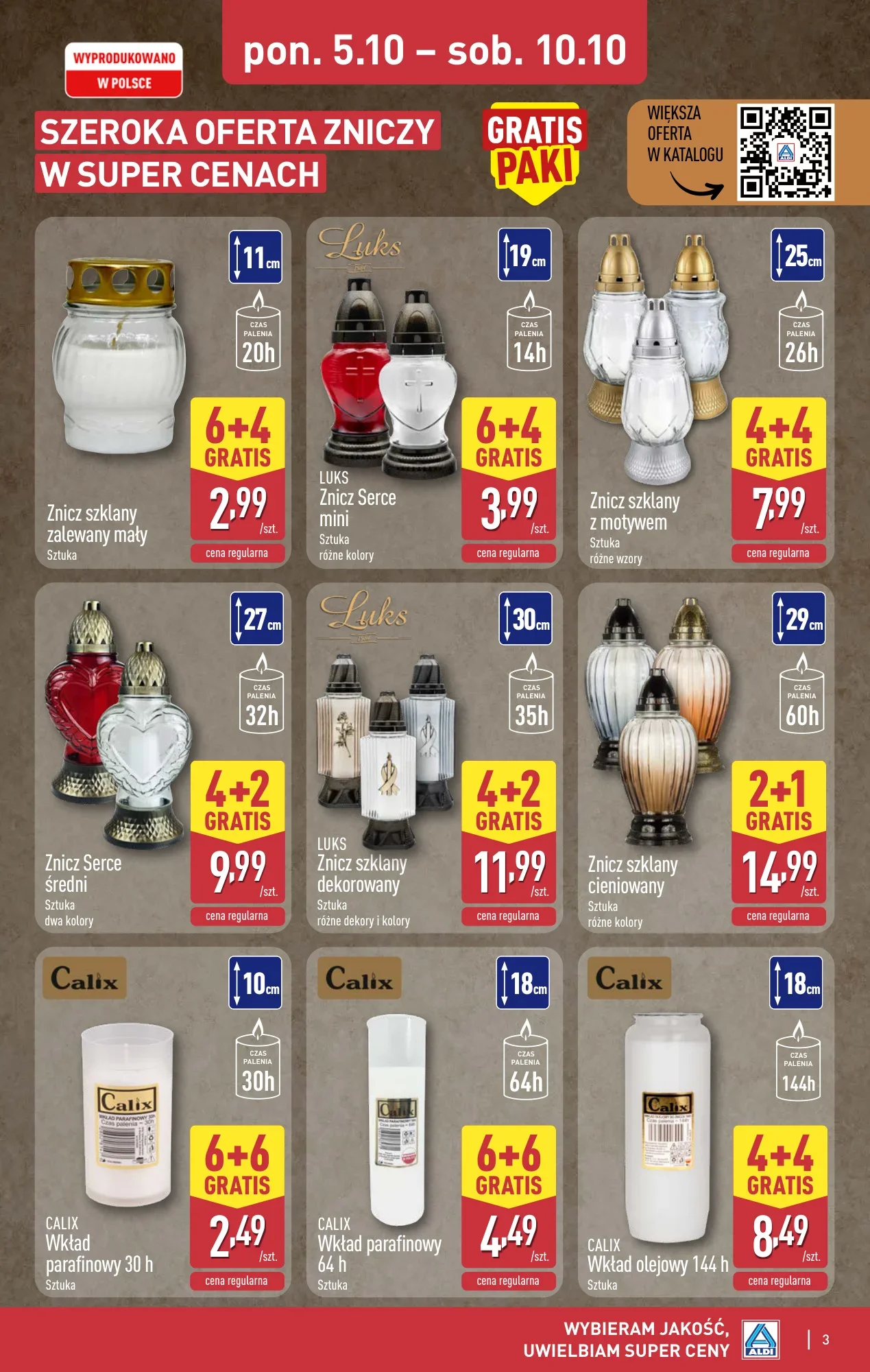 Gazetka promocyjna ALDI str. 3