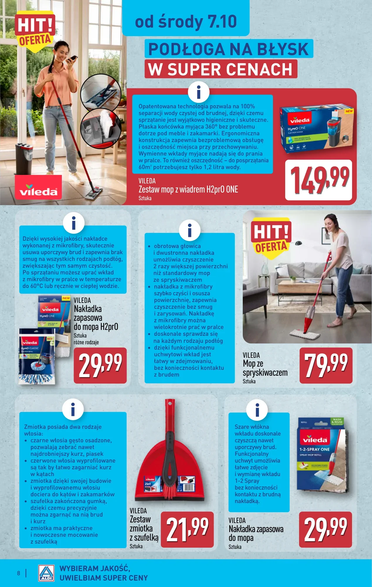 Gazetka promocyjna ALDI str. 8