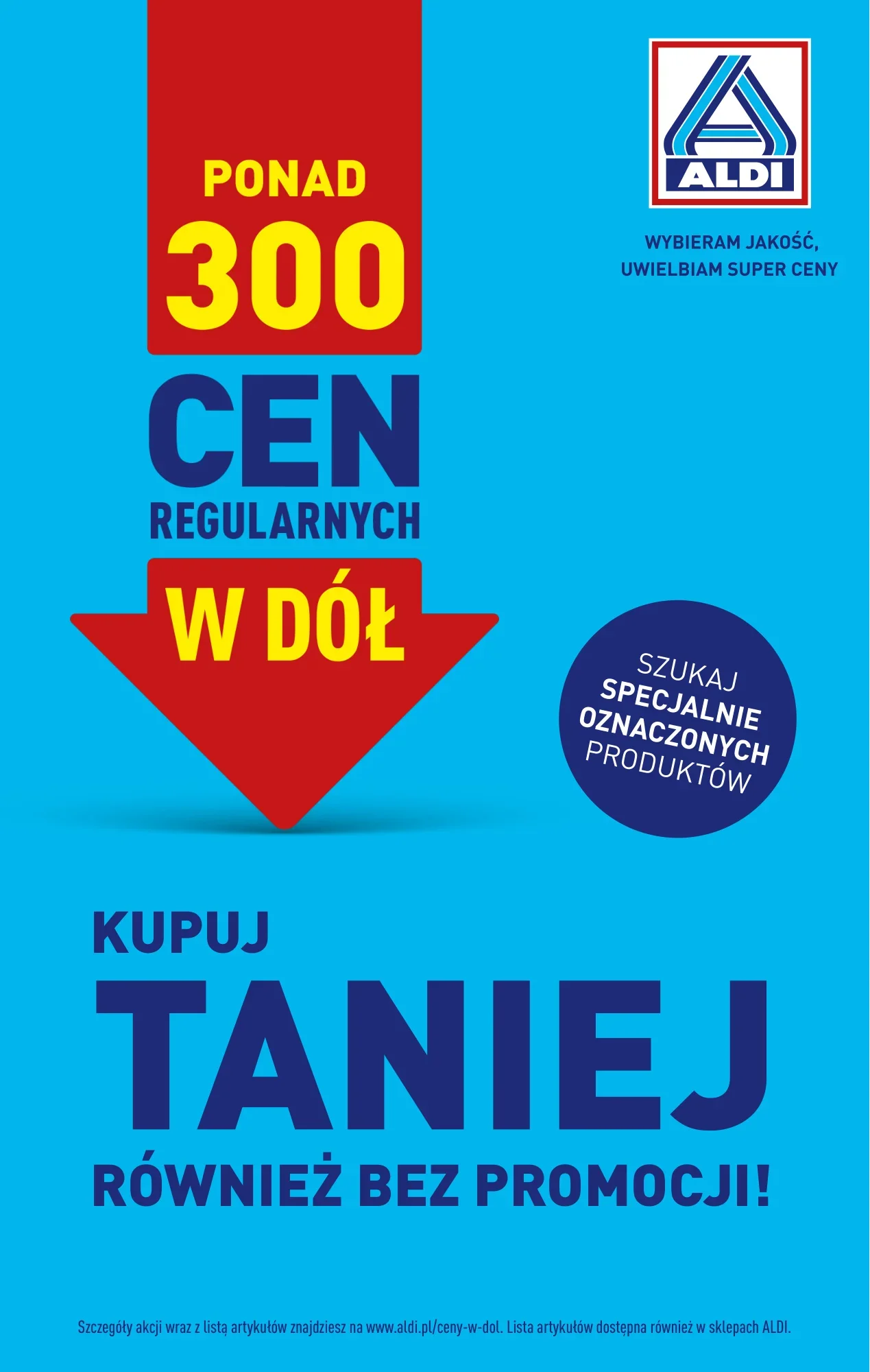 Gazetka promocyjna ALDI str. 1
