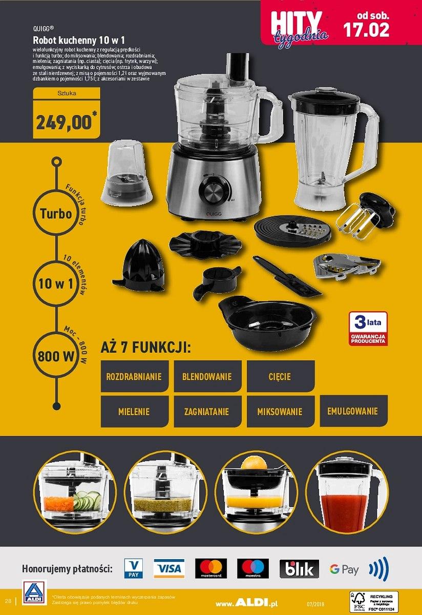 Gazetka promocyjna ALDI str. 28