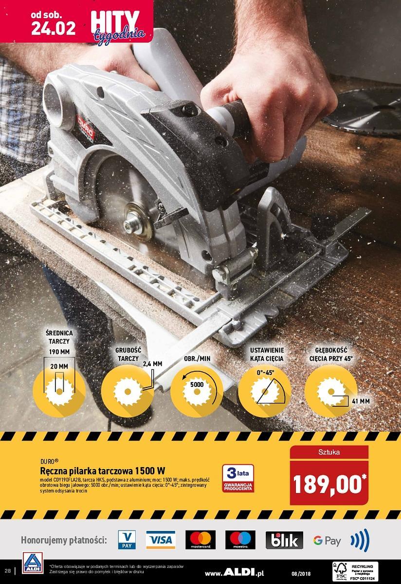 Gazetka promocyjna ALDI str. 28