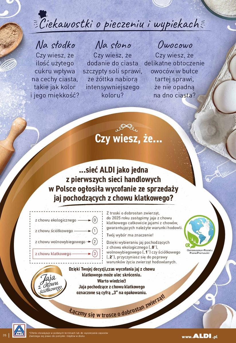 Gazetka promocyjna ALDI str. 26