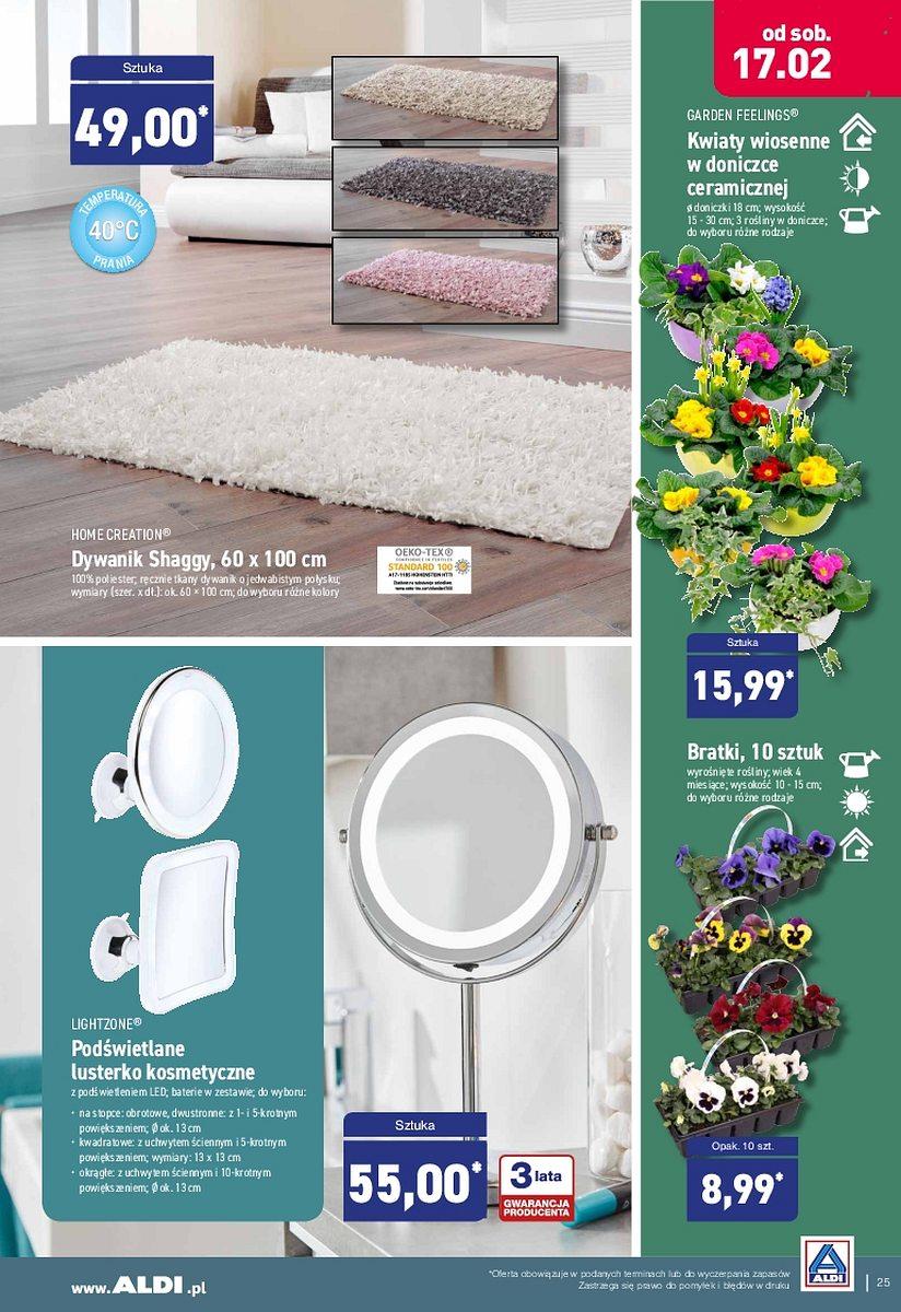 Gazetka promocyjna ALDI str. 25