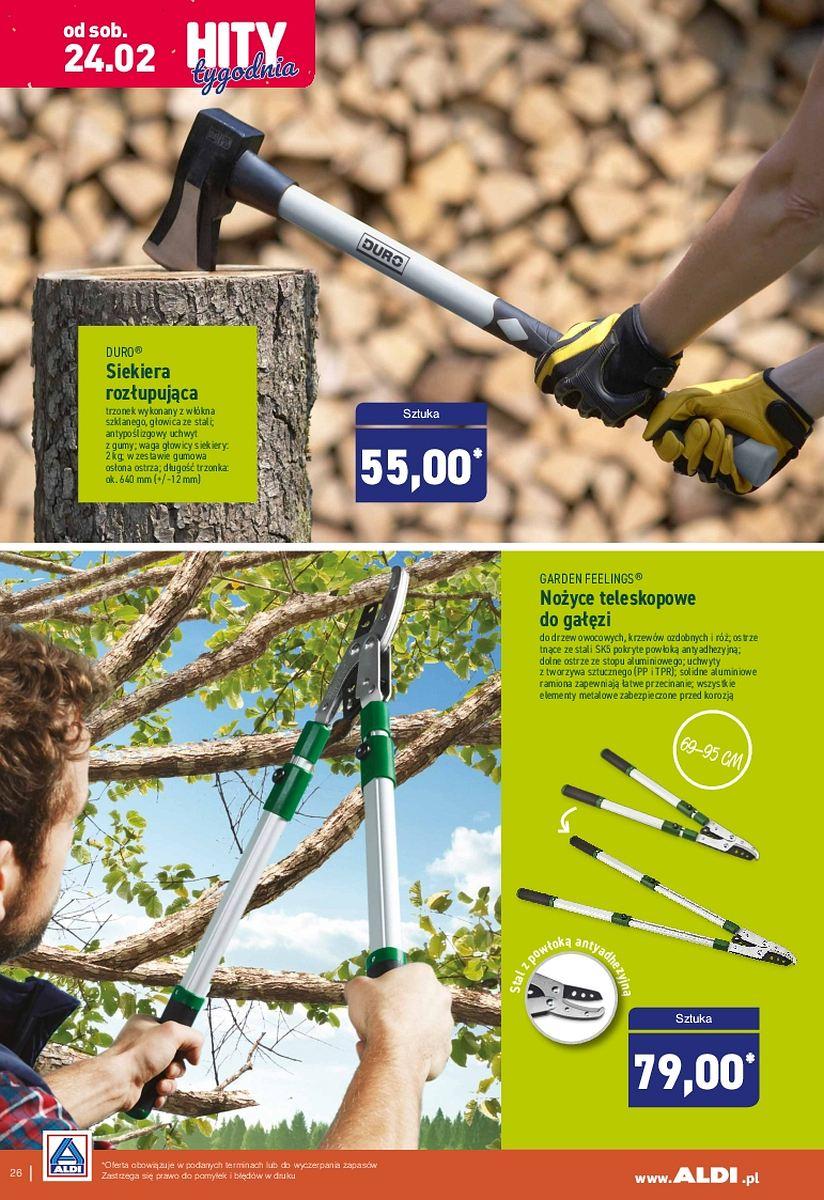 Gazetka promocyjna ALDI str. 26