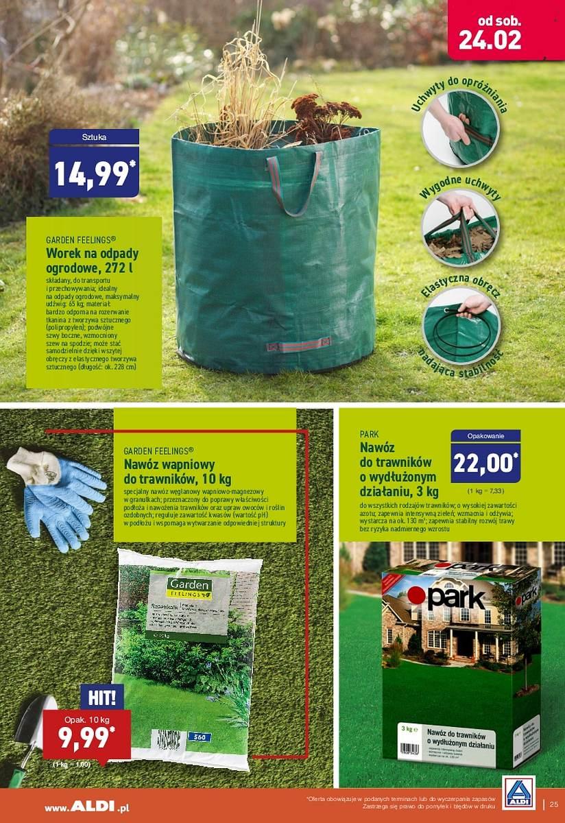 Gazetka promocyjna ALDI str. 25