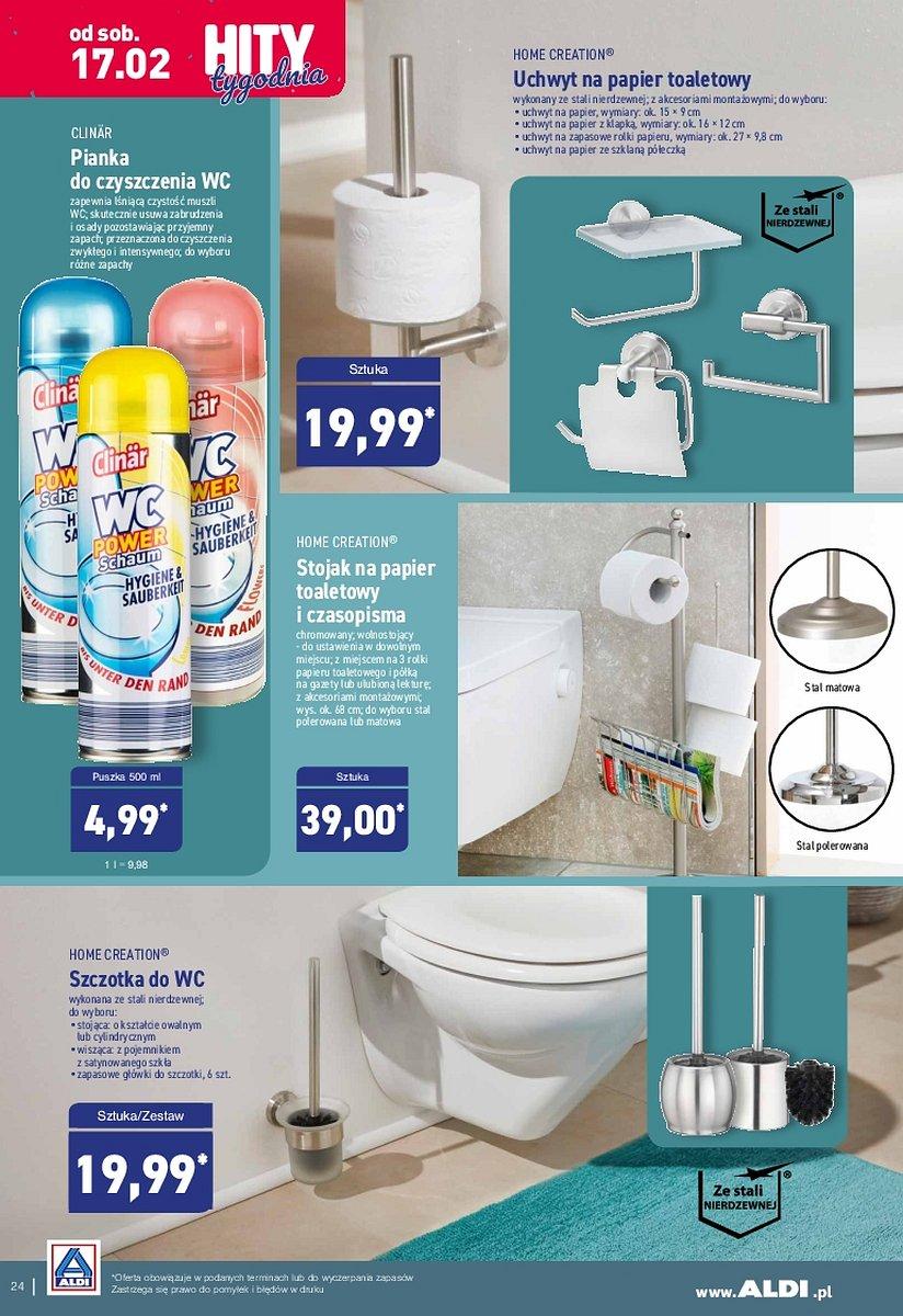 Gazetka promocyjna ALDI str. 24