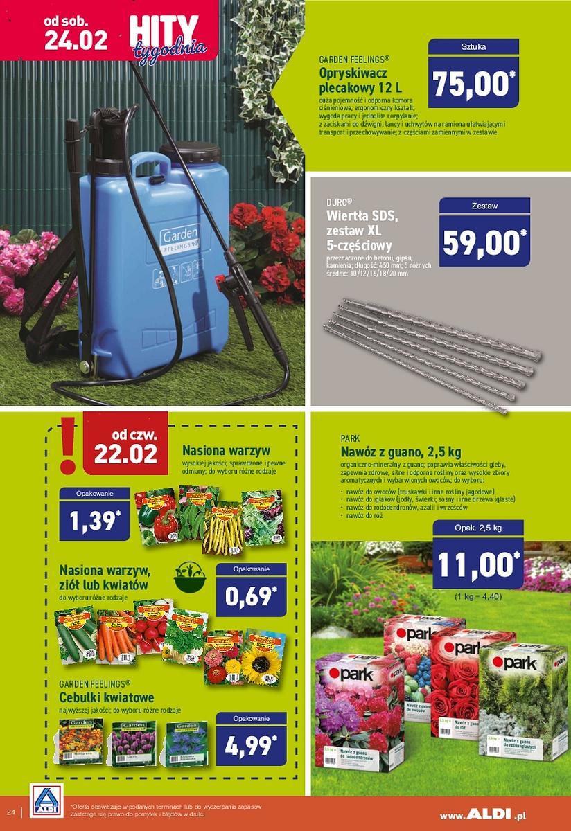 Gazetka promocyjna ALDI str. 24