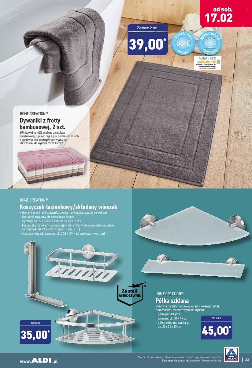 Gazetka promocyjna ALDI str. 23