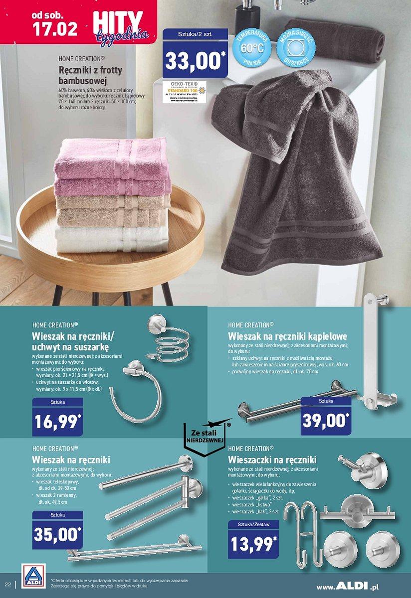 Gazetka promocyjna ALDI str. 22