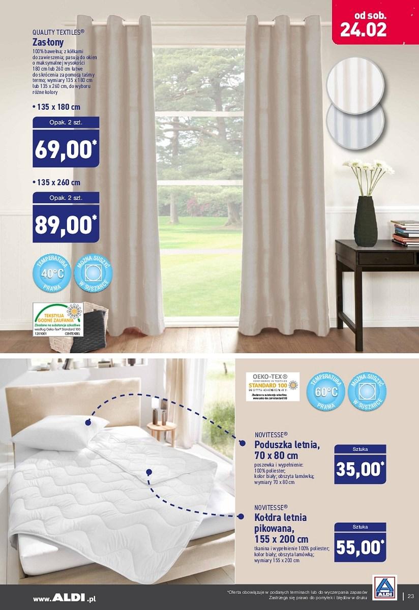 Gazetka promocyjna ALDI str. 23
