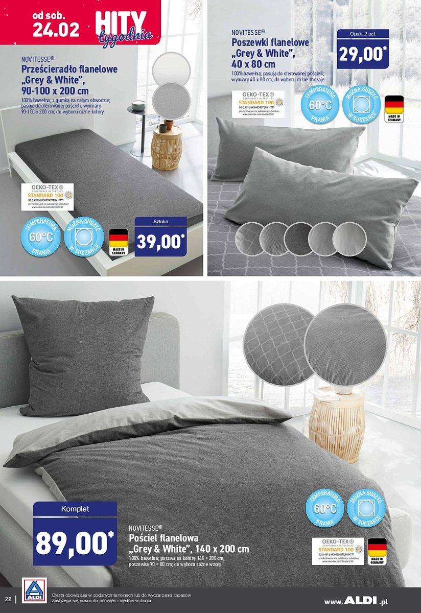 Gazetka promocyjna ALDI str. 22