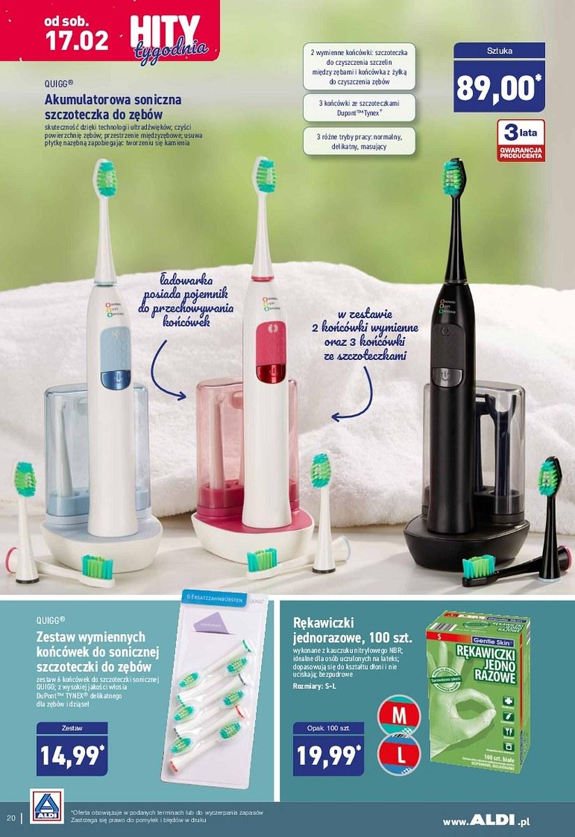 Gazetka promocyjna ALDI str. 20