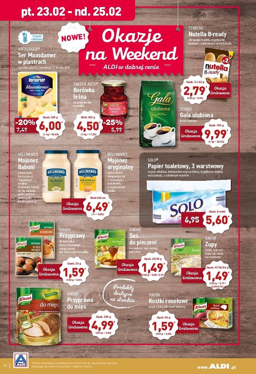 Gazetka promocyjna ALDI str. 20