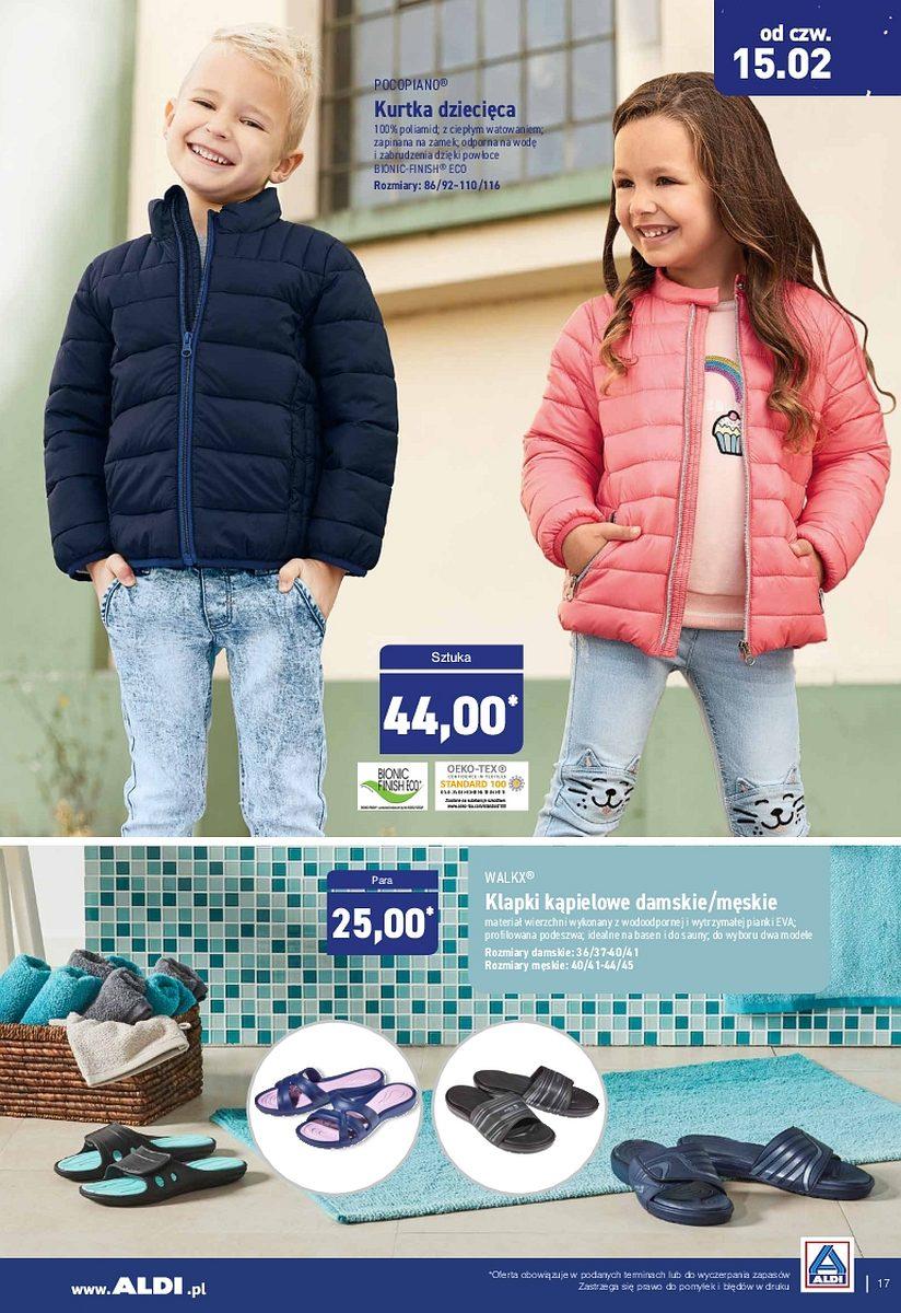 Gazetka promocyjna ALDI str. 17