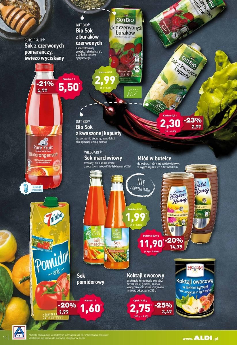 Gazetka promocyjna ALDI str. 18