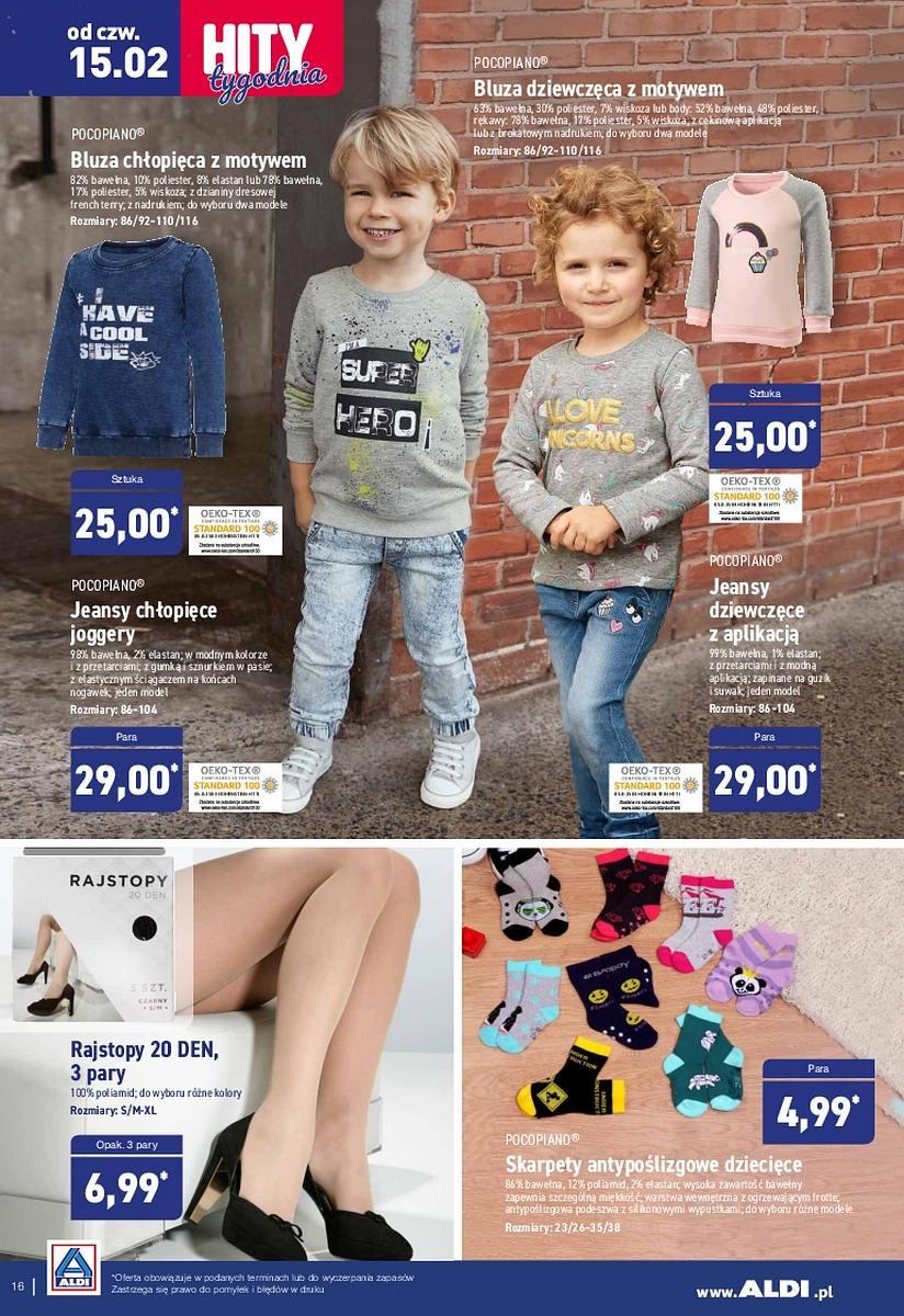 Gazetka promocyjna ALDI str. 16