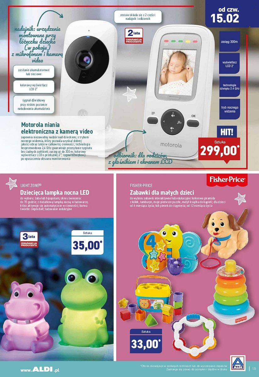 Gazetka promocyjna ALDI str. 15