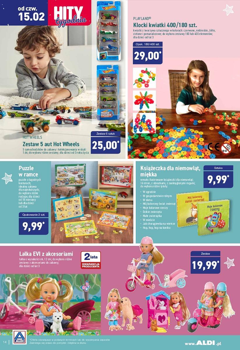 Gazetka promocyjna ALDI str. 14