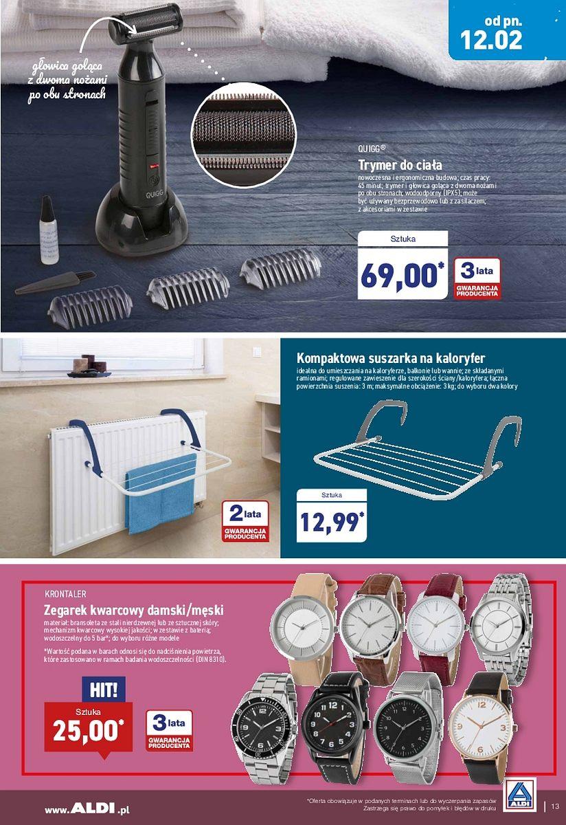 Gazetka promocyjna ALDI str. 13